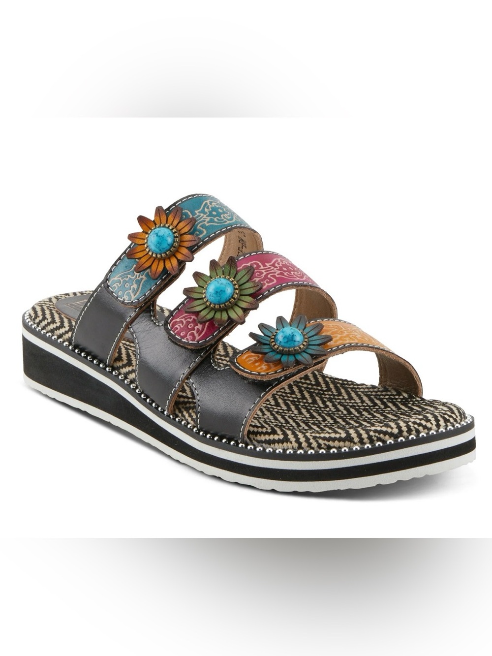Spring Step L'Artiste Women's MARYSE Sandals Sz 7